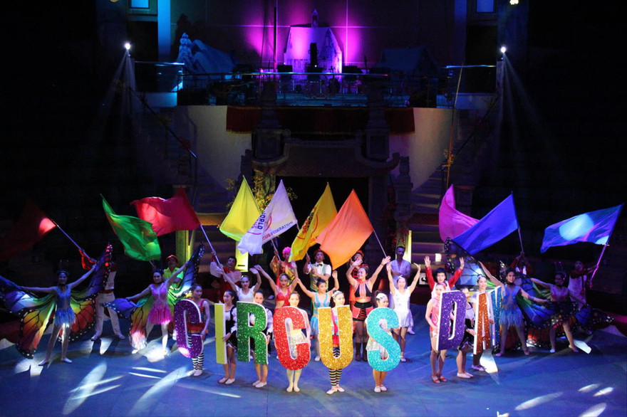 Xiếc tìm đường mới hút khán giả