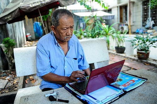 Mạc Can nói khi viết văn ông mới là mình