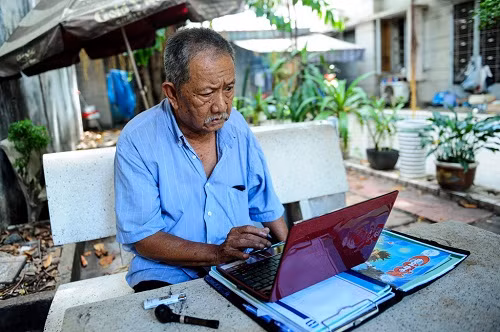 Mạc Can nói khi viết văn ông mới là mình