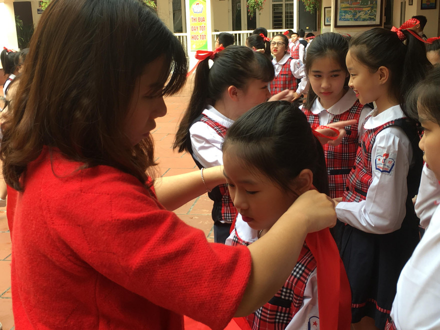 Thừa giáo viên do không kiểm soát được quy mô tuyển sinh và nhu cầu sử dụng. Ảnh: Nghiêm Huê