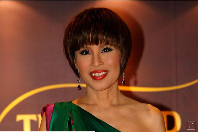 Công chúa Ubolratana (ảnh chụp năm 2010)