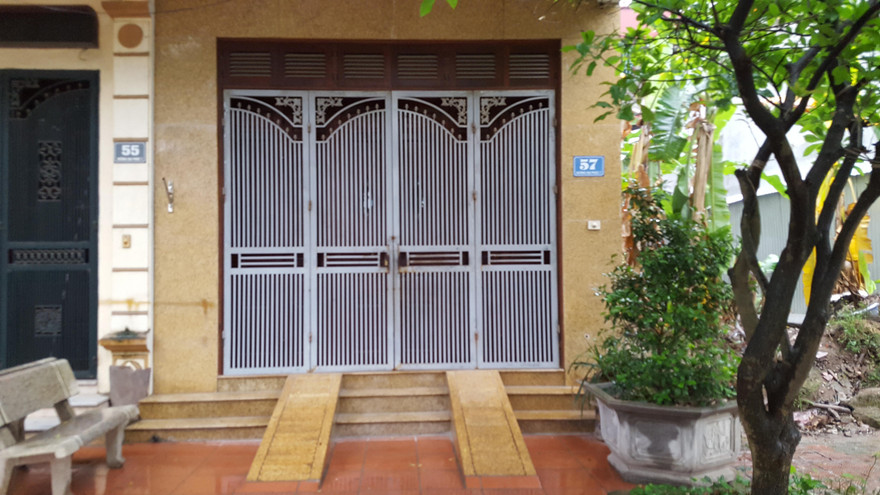 Ngôi nhà Công ty TNHH Hương Thành từng thuê làm địa điểm ở Bắc Ninh