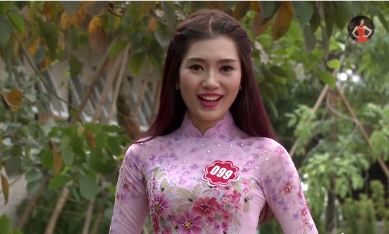 Thí sinh Lã Thị Kiều Anh, SBD 099