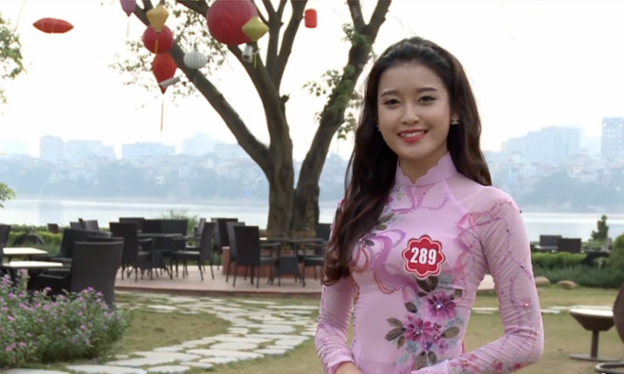 Thí sinh Nguyễn Trần Huyền My, SBD 289 