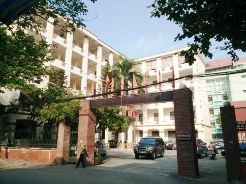 Sở Lao động, thương binh và xã hội Hải Dương . Ảnh: Giang Chinh.