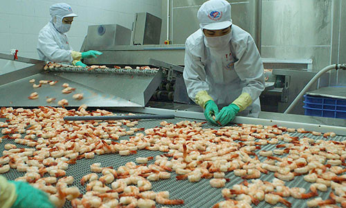 Xuất khẩu thủy sản quý I năm nay có mức sụt giảm mạnh nhất trong 5 năm qua.