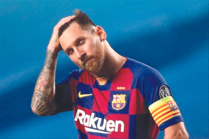 Messi tiếp tục bị kéo vào rắc rối