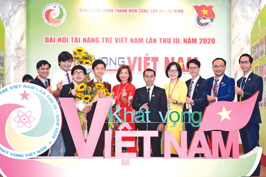 Các bạn trẻ tham gia Đại hội Tài năng trẻ lần thứ III, năm 2020 ẢNH: DƯƠNG TRIỀU