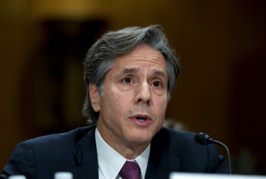 Ngoại trưởng Mỹ Antony Blinken