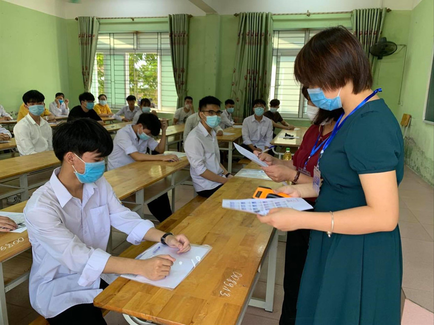 Thí sinh có thể an tâm tham gia kỳ thi đánh giá năng lực của các trường đại học. Ảnh: Diệp An 