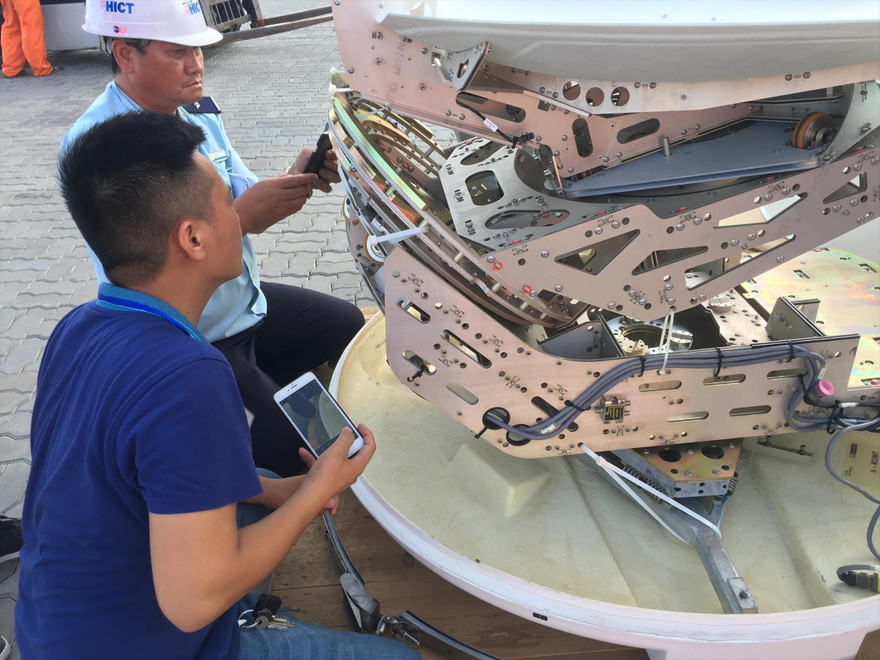  Hải quan kiểm tra thực tế hàng hóa nhập khẩu, chống buôn lậu, gian lận Ảnh minh họa của: Tuấn Nguyễn 