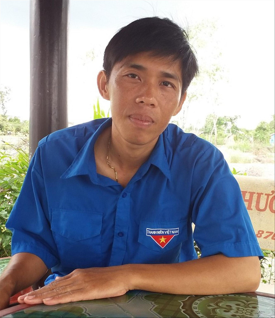 Anh Bùi Minh Lý Ảnh: Tân Châu 