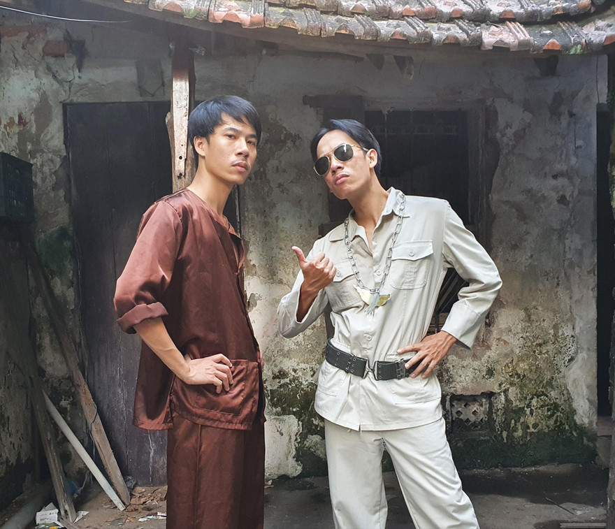 Hai anh em sinh đôi Việt Anh – Trung Anh, chủ nhân kênh 1977 Vlog 