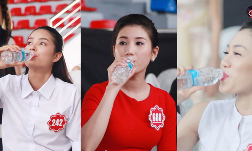 Bí quyết 'tiếp năng lượng' của thí sinh hoa hậu