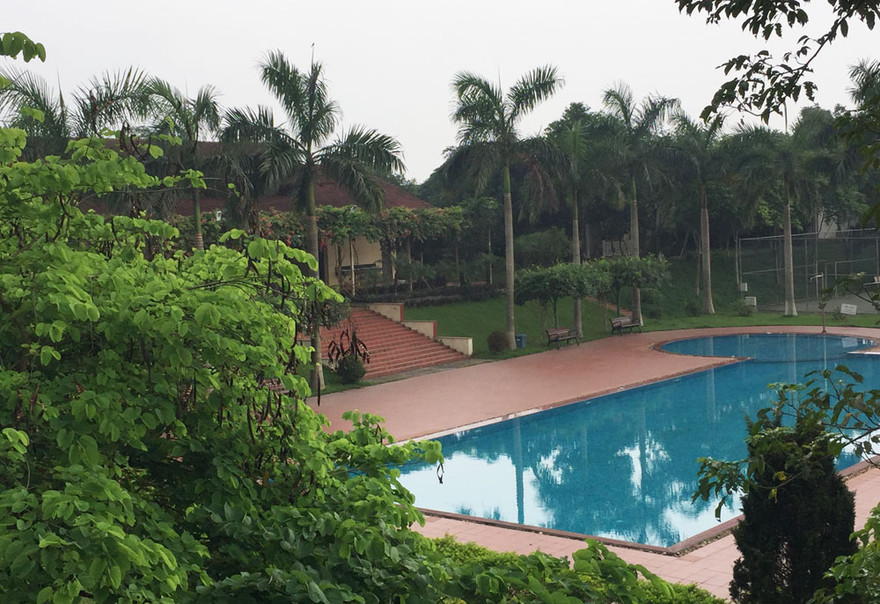 Khu nghỉ dưỡng trên 20 biệt thự có sân vườn, bể bơi tại thôn 7, xã Ba Trại 