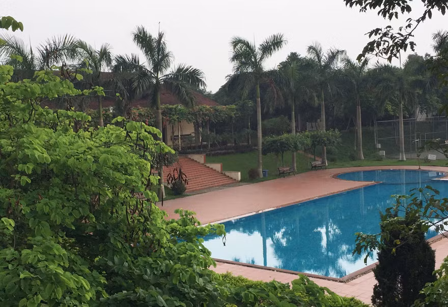 Khu nghỉ dưỡng trên 20 biệt thự có sân vườn, bể bơi tại thôn 7, xã Ba Trại 