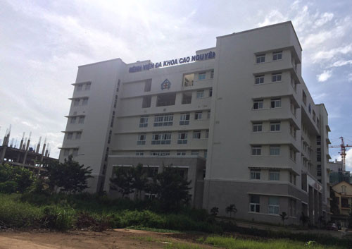 Bệnh viện Đa khoa Cao Nguyên nơi sản phụ Liên nhập viện chờ sinh