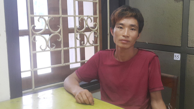 Hung thủ Đặng Văn Hùng.