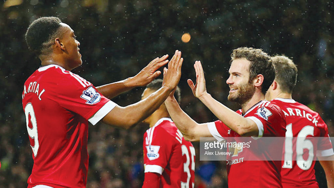 Người hâm mộ chưa hài lòng với lối chơi của M.U. Ảnh: GETTY IMAGES