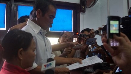 Ông Huỳnh Văn Nén.