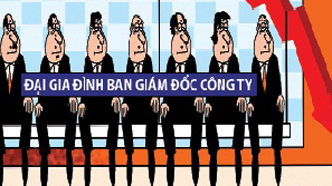 'Gia đình trị' ở Tổng Cty Bảo đảm An toàn Hàng hải miền Nam 