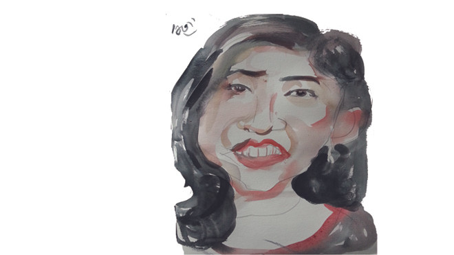 Tranh: Nguyễn Văn Hổ