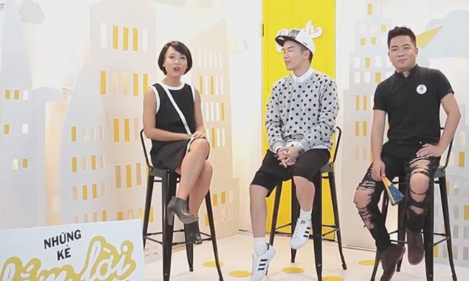 Talkshow Những kẻ lắm lời -