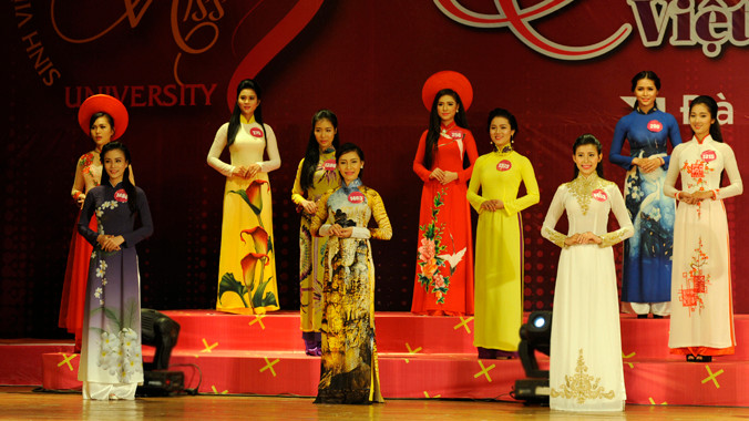 Sau vòng bán kết tại 3 miền, cuộc thi chọn ra được 50 thí sinh vào vòng chung kết. Ảnh: Xuân Tùng