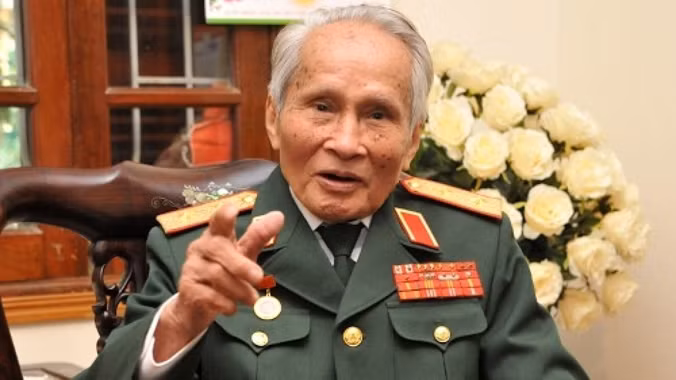Trung tướng Nguyễn Quốc Thước. Ảnh: Công Khanh