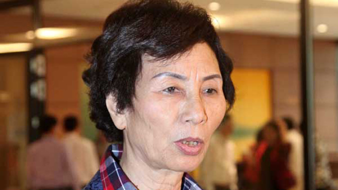 ĐBQH Bùi Thị An (Hà Nội)