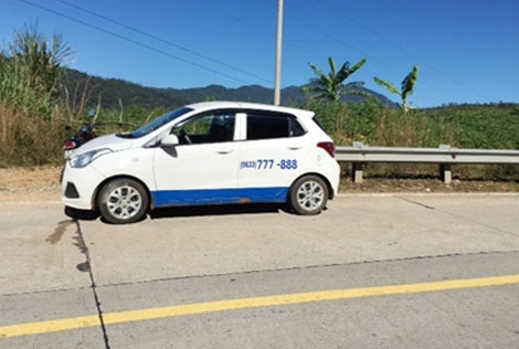 Chiếc xe bị cướp