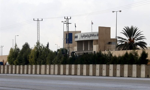 Cơ sở huấn luyện an ninh nơi xảy ra vụ tấn công. Ảnh: Reuters 