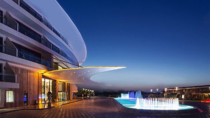 Nơi dừng chân của Tổng thống Putin tại Antalya, Thổ Nhĩ Kỳ