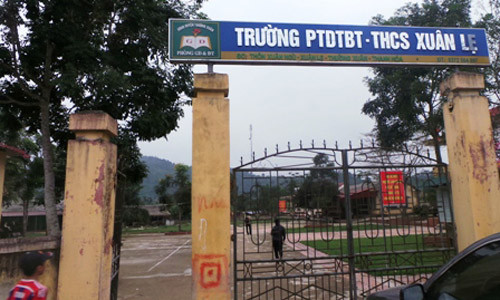 Thầy giáo bị tố hiếp dâm nữ sinh ngay trong trường. Ảnh: Dân Trí.