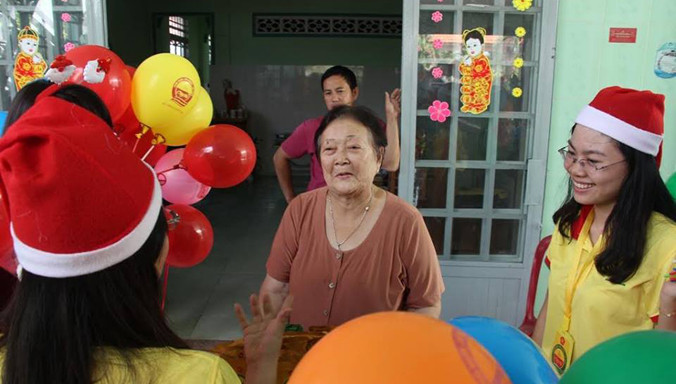 “Má” Mười người lập nên Mái ấm Thiện Duyên, nơi nuôi dưỡng những đứa trẻ bất hạnh, bị bỏ rơi. 