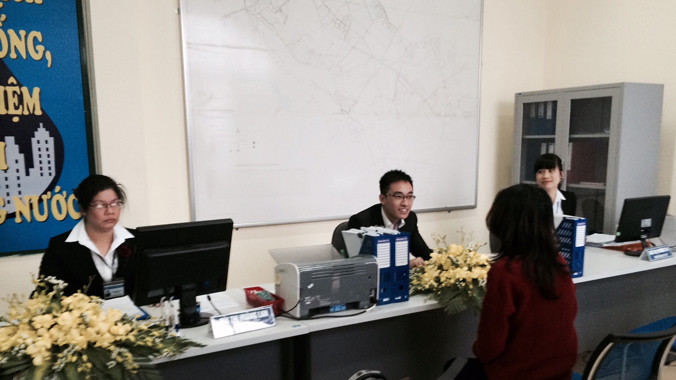 Dịch vụ công đã giúp người dân hài lòng hơn