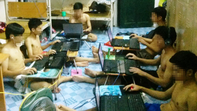 Xây dựng sân chơi cho các bạn trẻ vui chơi lành mạnh góp phần đẩy lùi vấn nạn nghiện game online. Ảnh: Xuân Tùng