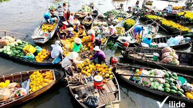 63 tỷ đồng bảo tồn chợ nổi Cái Răng