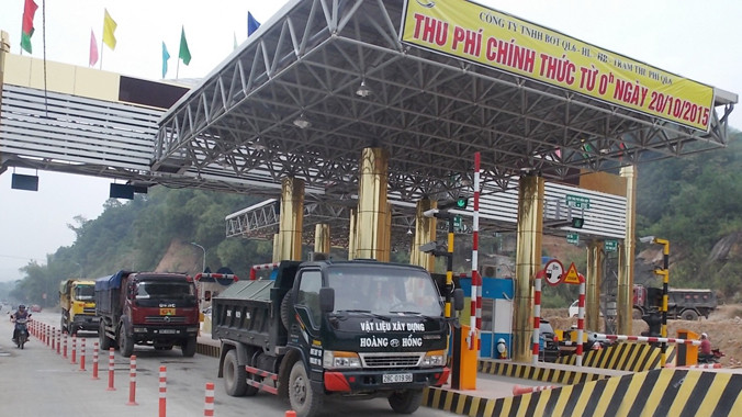 Bộ GTVT chấp thuận cho giảm phí với người dân địa phương.