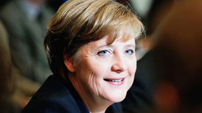 Bà Angela Merkel.