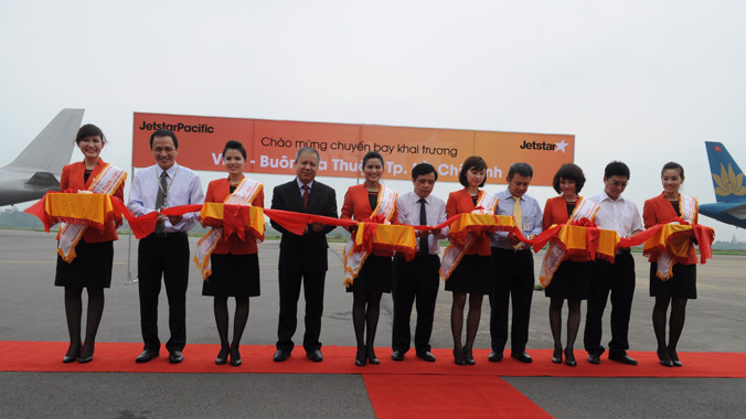 Jetstar Pacific liên tục mở nhiều đường bay mới