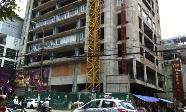 Dự án chung cư số 131 Thái Hà. Ảnh: Vietnamnet