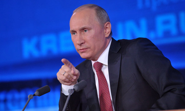 Tổng thống Nga Vladimir Putin