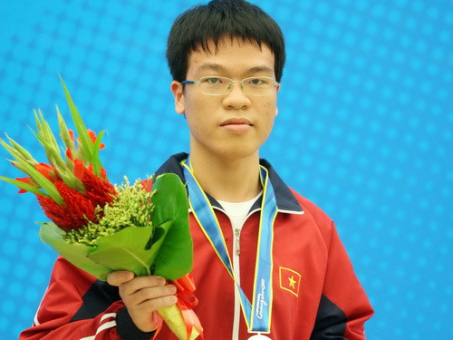 Lê Quang Liêm ngoạn mục lên hạng 33 thế giới