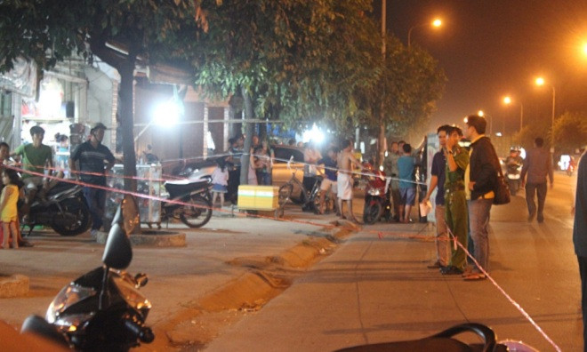 Hiện trường vụ án mạng