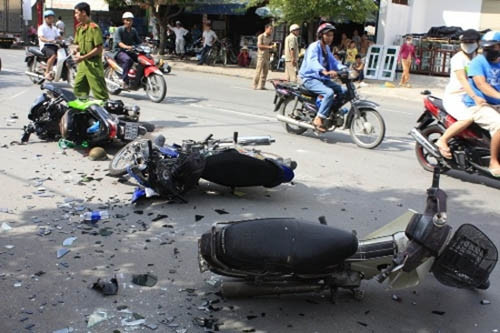 Nhiều nạn nhân của tai nạn giao thông đều nằm trong tuổi lao động