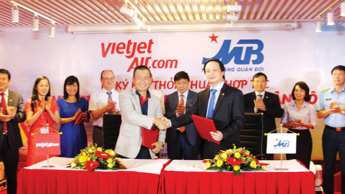 MB và Vietjet ký thỏa thuận hợp tác trên nhiều lĩnh vực