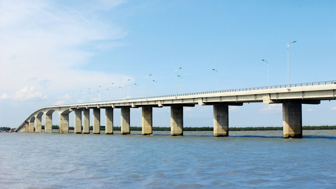 Cầu Cổ Chiên, biểu tượng của hợp tác công - tư.