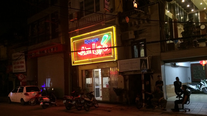 Quán massage có tiếng chặt chém tại ngõ Hàng Bột
