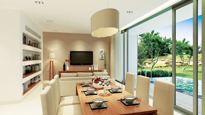 Phối cảnh nội thất biệt thự The Point